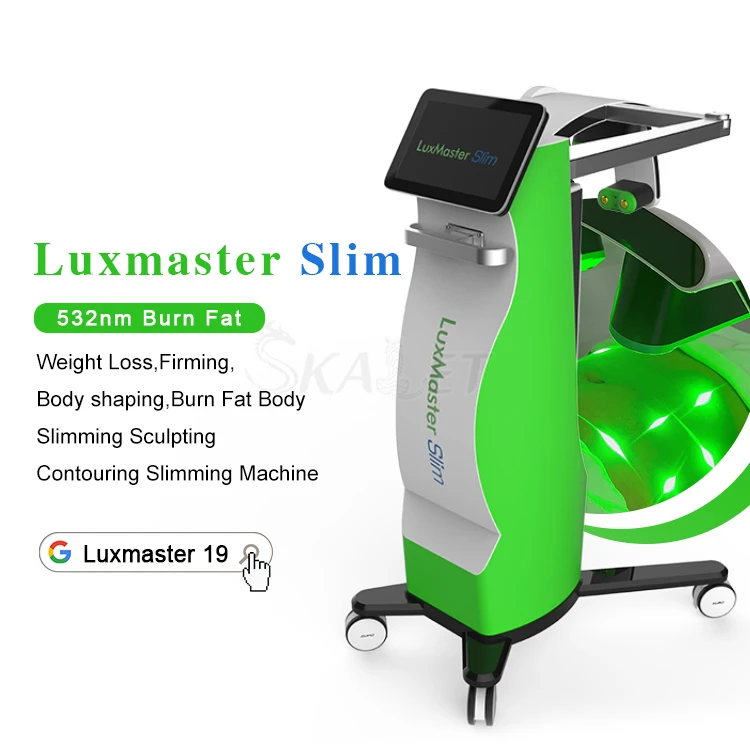 Non-invasive Green 10d Laser Diode Luxmaster Physio Machine 10d Lipo Newest Laser Slimming Machine