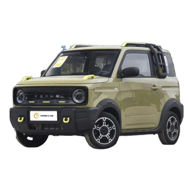 Geely Smart Bear Mini 2024 Ev Car 200 км крейсерский диапазон новые энергетические автомобили б/у мини-автомобиль Panda