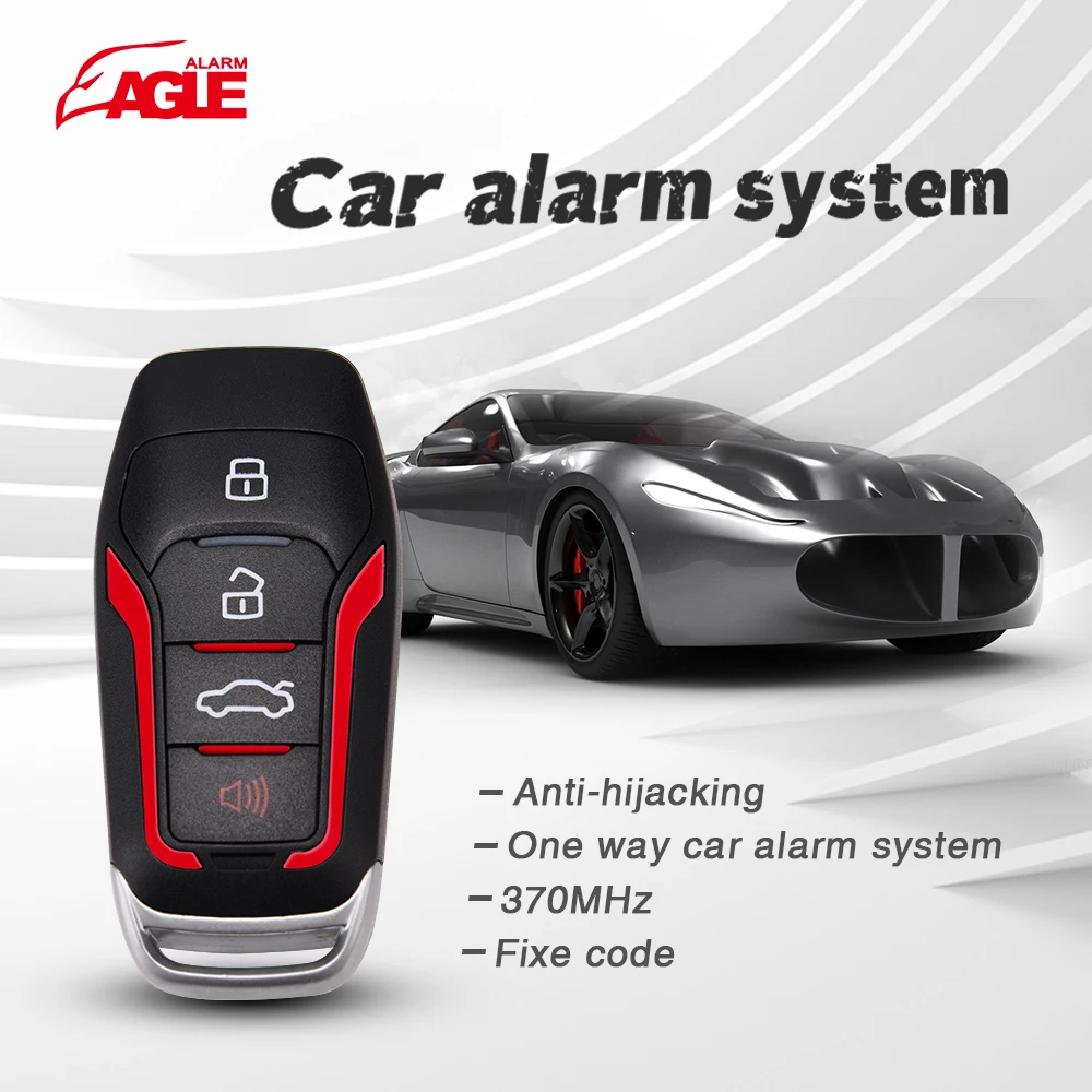 Hot Sale Car Immobilizer Keyless Entry System Alarm Remote Car Alarm Car Alarm alarmas para autos