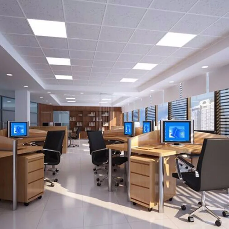 Commercial Ceiling Led Slim Panel Light 36W 45w led panel light ultra-thin led recessed ceiling panel light for office school