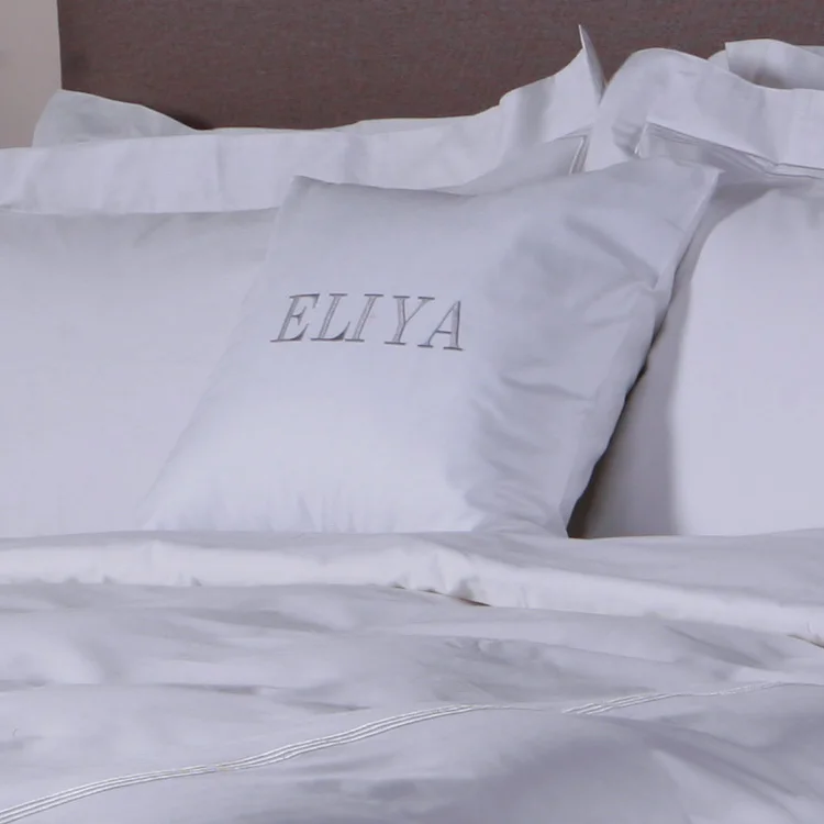 Wholesale King Queen full Size Duvet Covers 100% Cotton Bed Sheets 5 Star Hotel Bed Linen Set