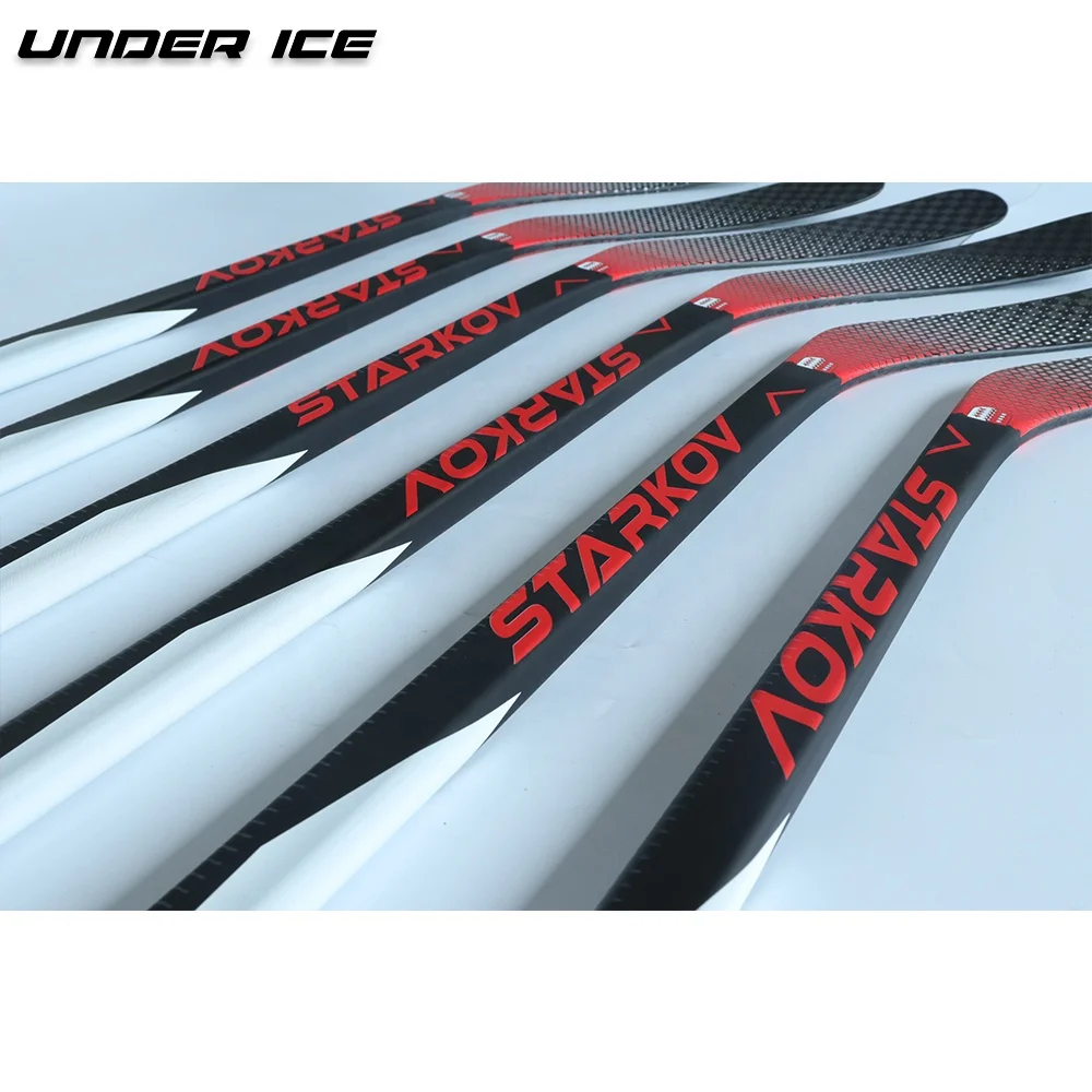 270g Junior Youth 52 '/54' 30/40 Flex 100% Carbon 3K/12K/18K клюшка для хоккея с шайбой индивидуальным