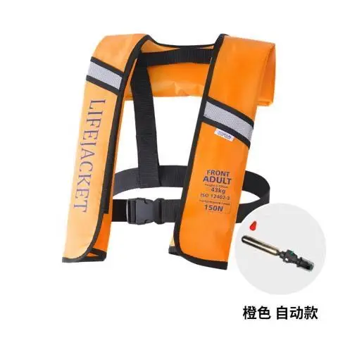 
whole sale marine inflatable life jacket with EC certificate 
