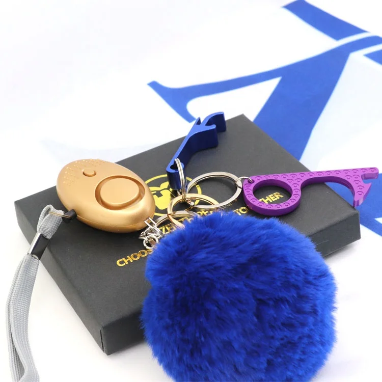 Оптовая продажа брелок из пластика для самообороны покера самозащиты