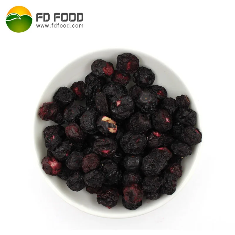 Бренд LUJIA FDFOOD со вкусом свежие закуски с черникой продукты цельной формы с чаем замороженные фрукты черника