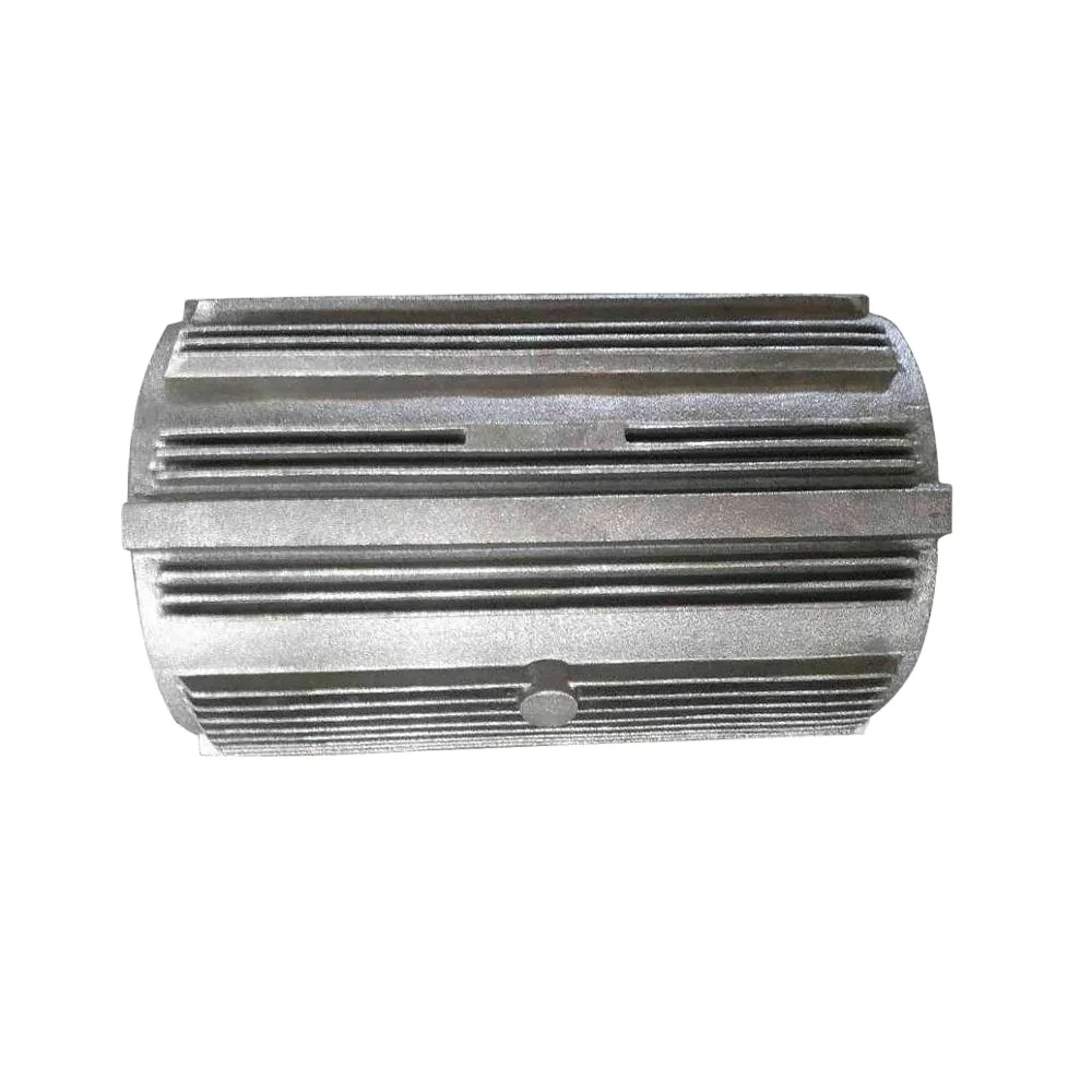 OEM ISO9001 ductile iron casting ggg40 motor housing material  oem camera housing