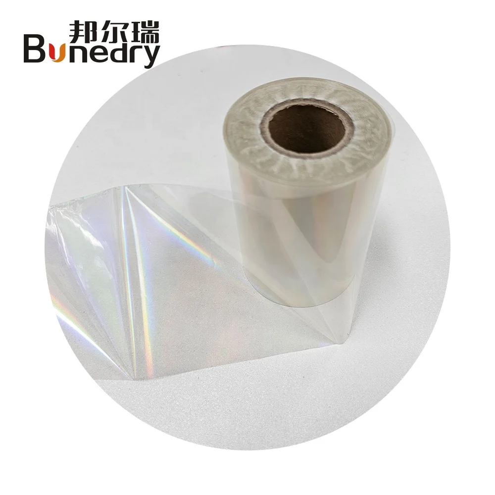 Bonedry DIY Holographic J-CLS 8CM*120M Hot Stamping Foil Roll Laser Film use for PVC Card