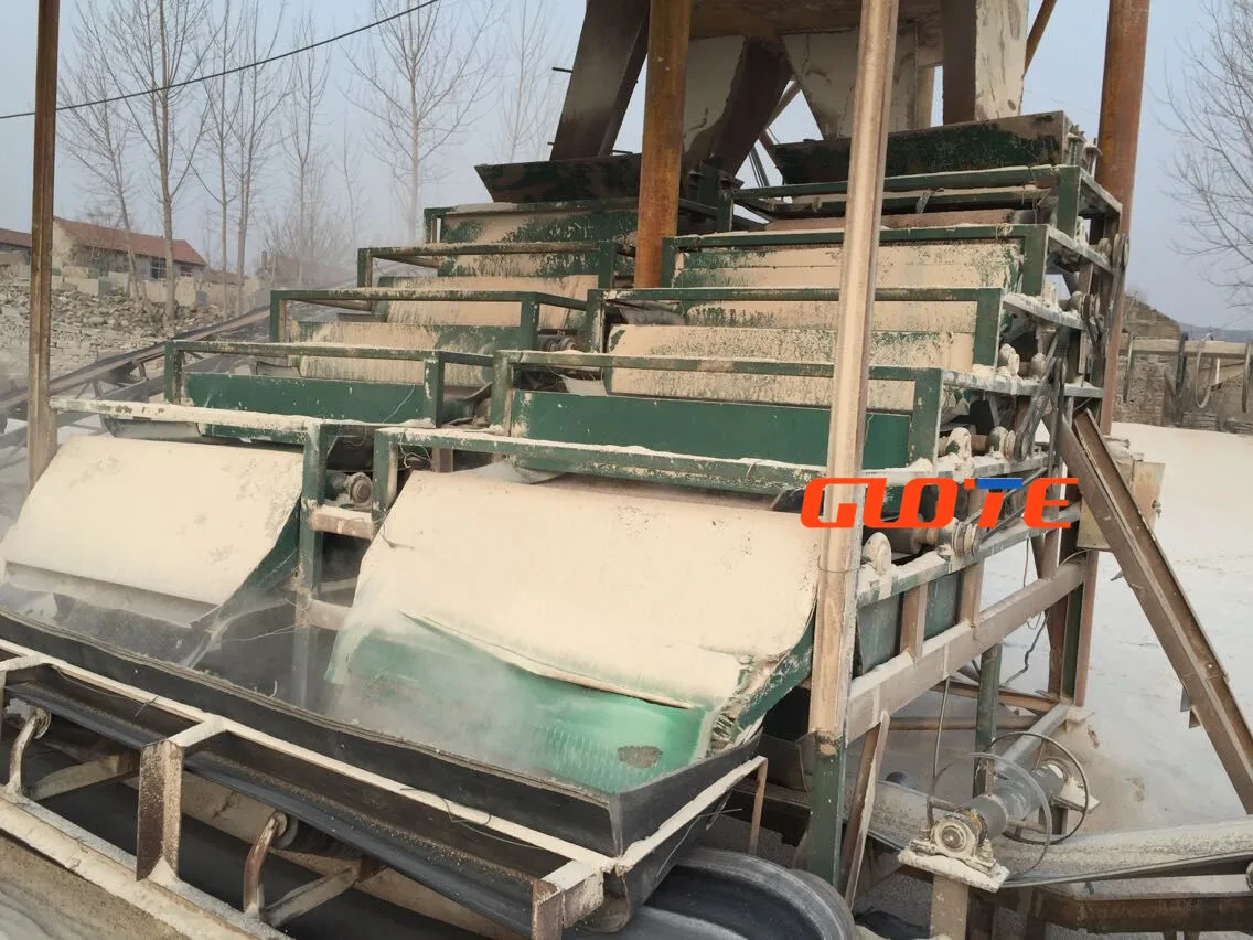 2024 Dry Magnetic Separator Ore Absorption Concentrator
