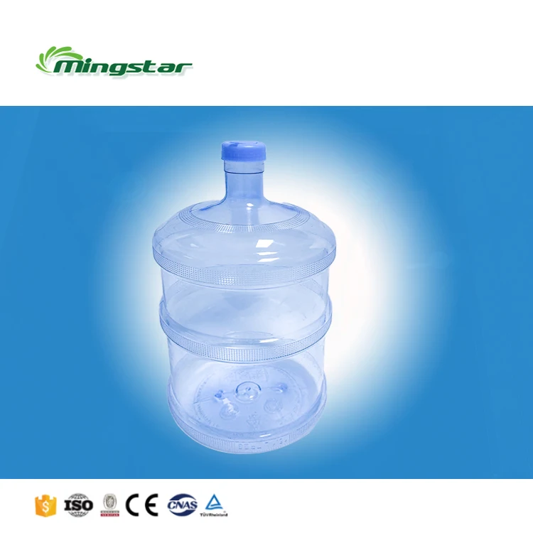 good quality low price  5 gallon PC bottles recyclable 18.9L 20L 3  5 gallon  Mineral pure  water bottle