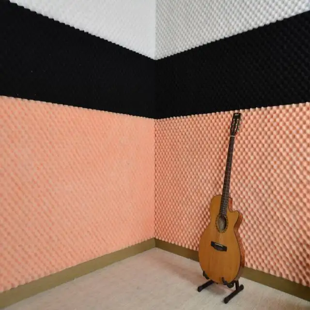 Звукоизоляционная полияичная декоративная панель, экологически чистая акустическая панель из полиэстера