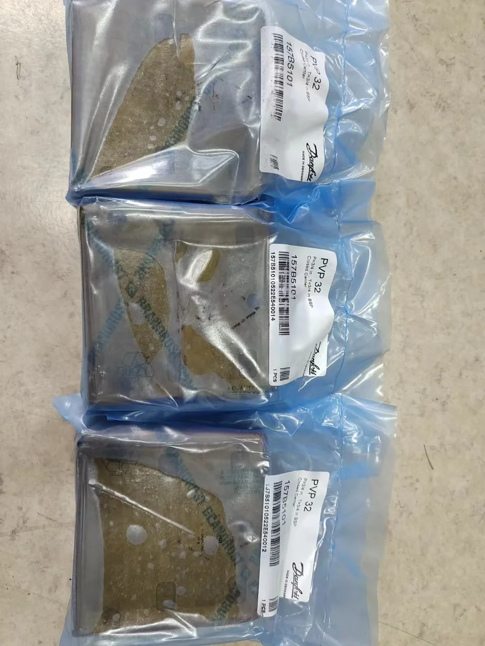 157B5101 Sauer Danfoss origin PVP 32 Closed Center P=3/4 in, T=3/4 in BSP stock competitive genuin