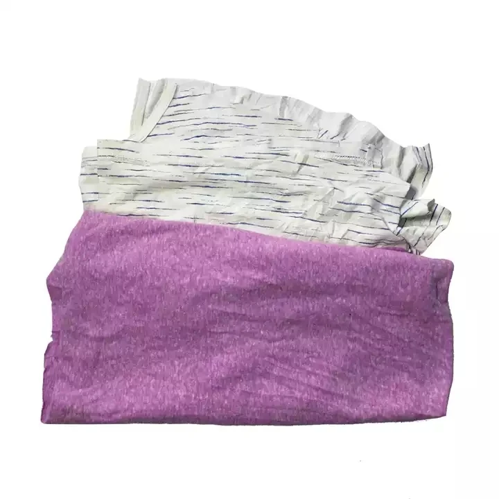 Wholesale Mixed Color Rags Textile Waste Used Rags Cotton for Cleaning