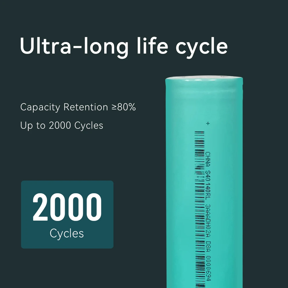 Exliporc 40140  High Rate Sodium Ion Battery 15Ah Natrium-Ionen-Batterie 3V Na Battery Cell For Electric Bike Scooter Sodium