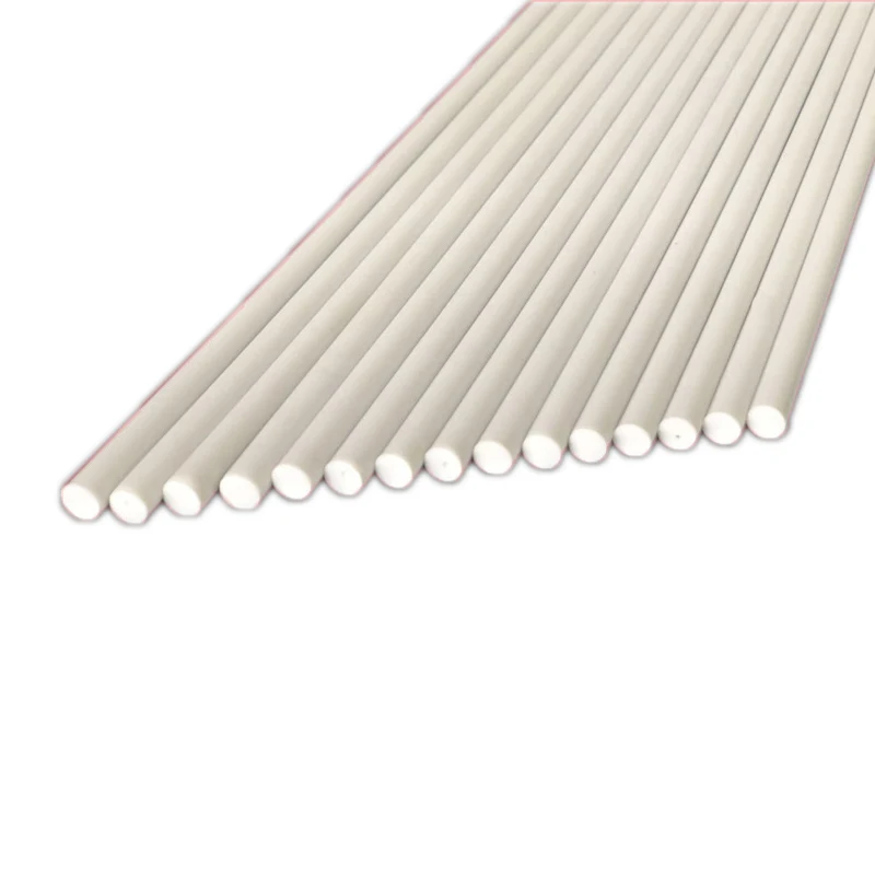 
Manufacturer customized POM stick white polyoxymethylene plastic bar plastic plastic steel bar baby bed mosquito net support rod 