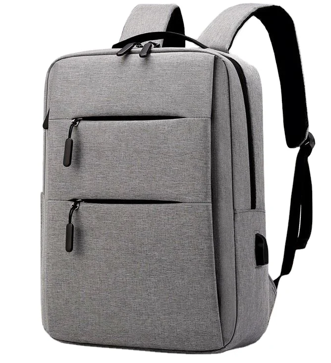 Custom Logo Waterproof Business Backpack Smart USB Charging Anti Theft Laptop Backpack