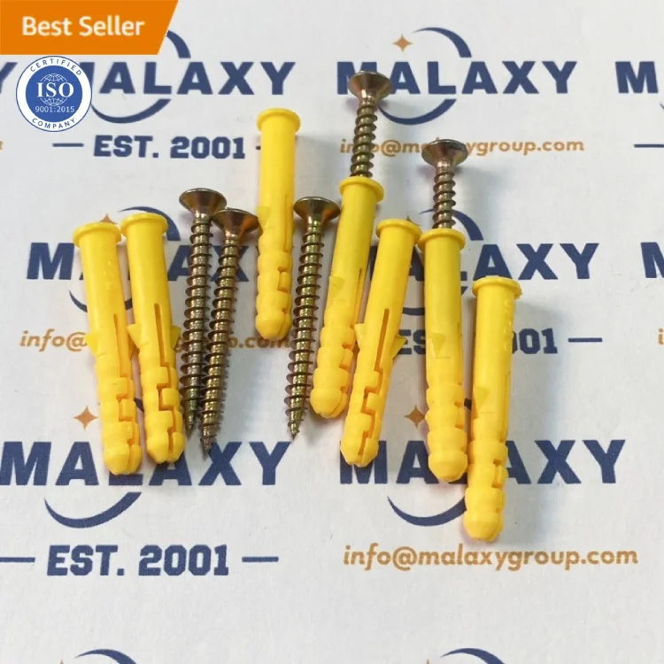 MALAXY сверхпрочные полипропиленовые пластиковые расширяемые защитные Заглушки настенные заглушки анкерные