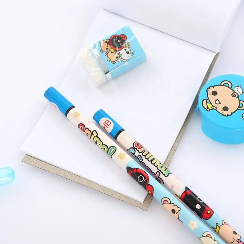 Cheap Stationery set package writing set kids stationery set boy and girl stationery set