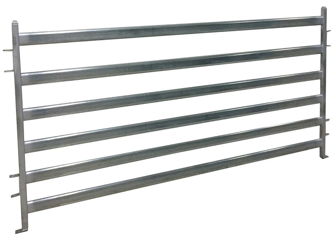 ECO FRIENDLY bulk cheap pricing Hot Dipped Galvanized livestock cattle yard metal fences panels for sale high strength