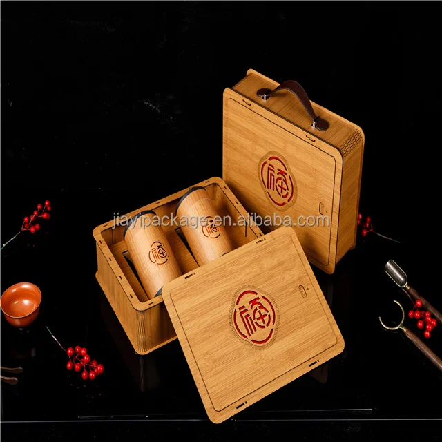 100% перерабатываемая дешевая деревянная коробка с логотипом на заказ, деревянная упаковочная коробка