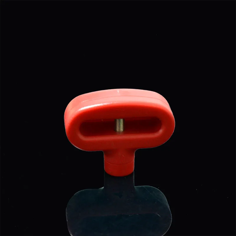 Red White Wholesale Custom U Shape Hanging Retail Products Display Anti-theft EAS Security Double Hook Stop Lock Exhibition