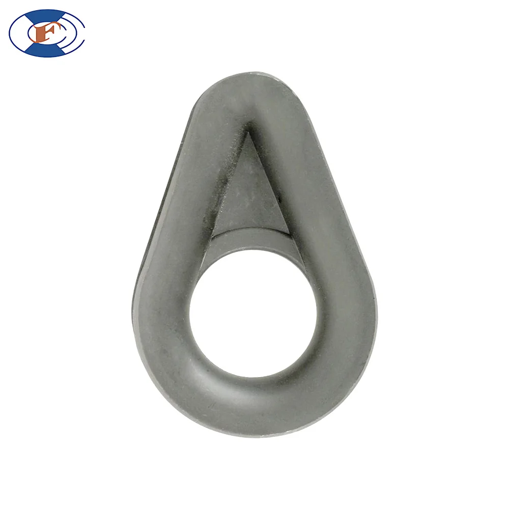 HF бесплатный образец ISO Сертификация Нейлоновая Веревка наперсток пластиковая веревка наперстки 16 мм