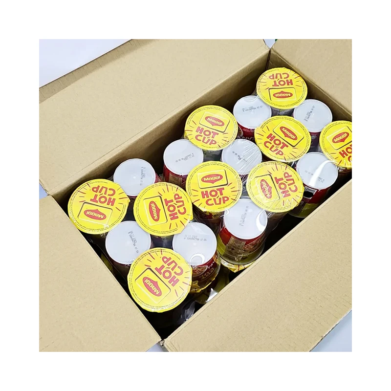 Class 1 Premium 58g MAGGI-Hot Cup Curry Enjoy That Signature Aroma Taste Loved by All Malaysians