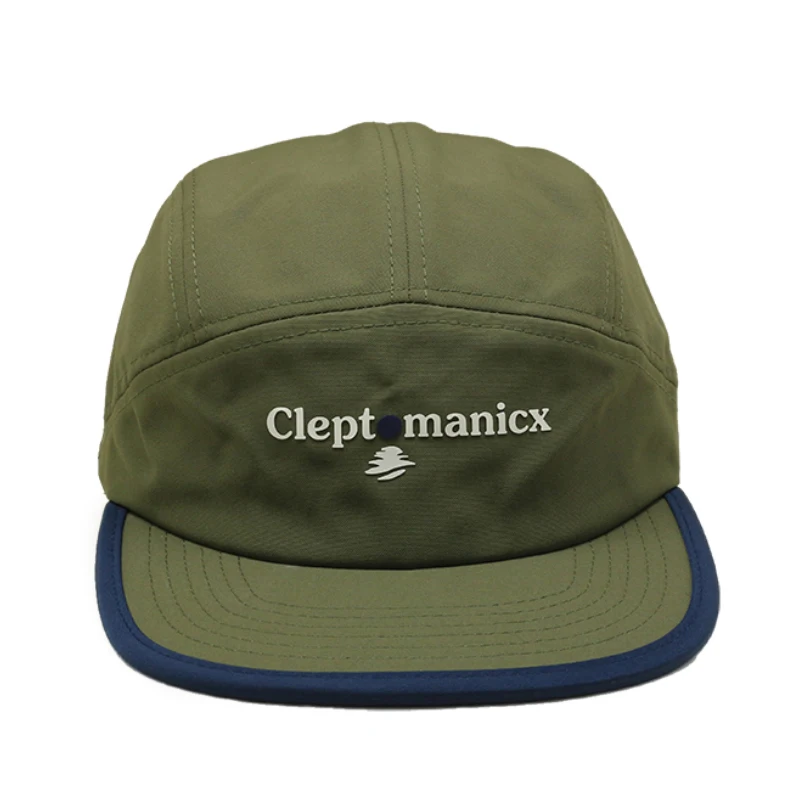 UPF Sun Protection for Cycling Running Hiking Outdoor 5-Panel Cap