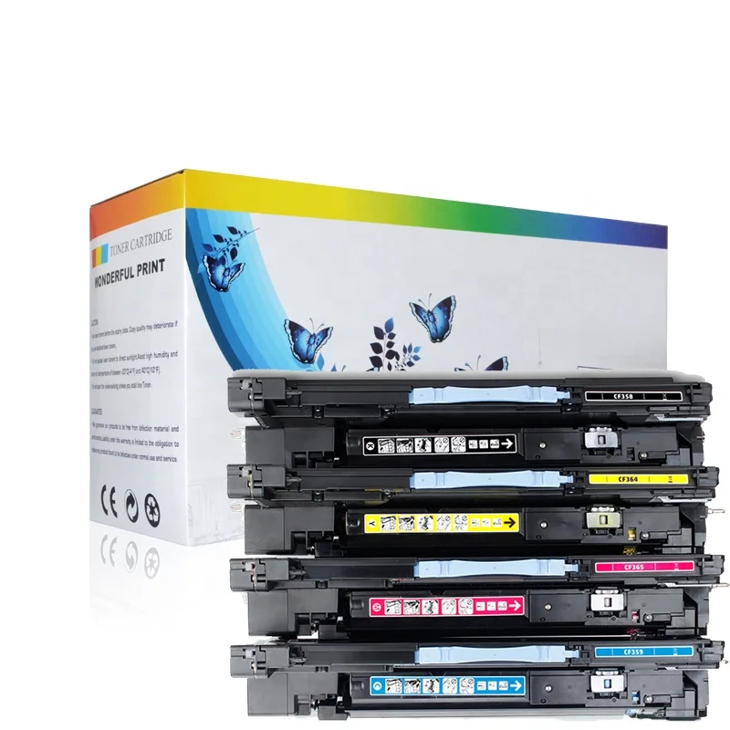 828A барабан изображения LaserJet CF358A CF359A CF364A CF365A Тонер для color laserjet M855dn M855x + M880z M880z + M880zm M880zm +/NFC