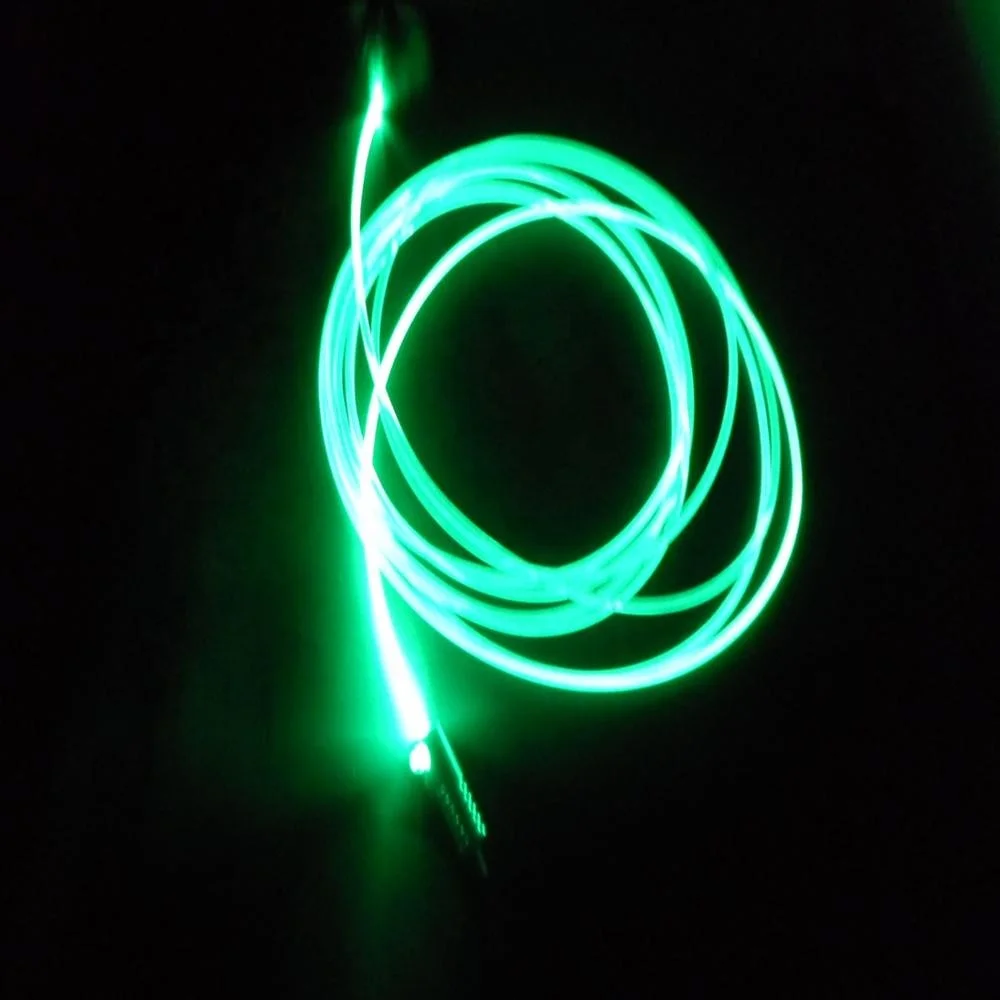 5V USB Light Engine R/G/B/Y/P/Ice blue LED 2W For Car PMMA Fiber Optic Cable Illumination