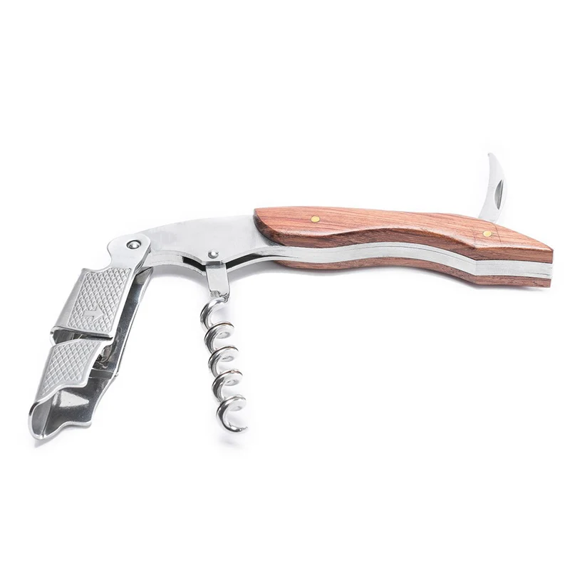 Wood Wine Opener 2022 New Custom Wine Bottle Opener