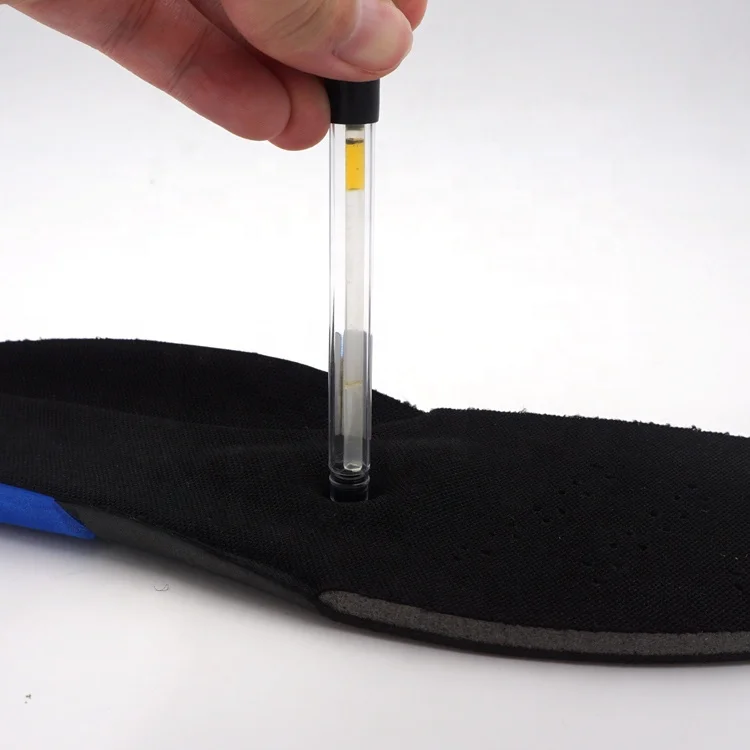 Полная длина вставки для обуви из пены с эффектом памяти Pinnacle Plus-Встроенная металлическая поддерживающая гелевая стелька