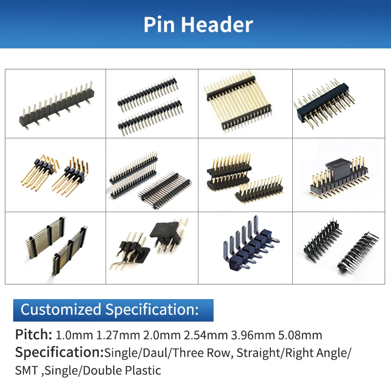 01pin header