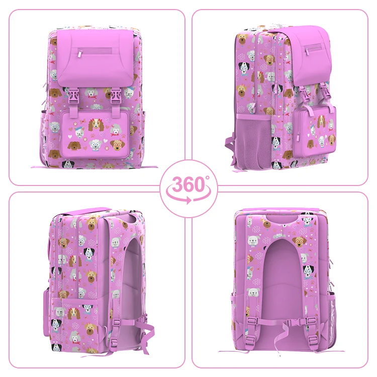 Children Students Large Capacity Good Quality School Backpacks Kit Mochila Escolar Infantil For Girl