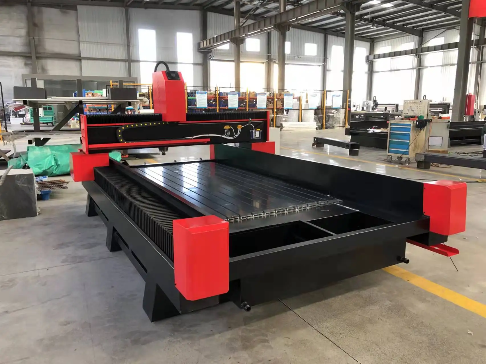 3d Stone cnc router machine for carving and cutting for marble tombstone