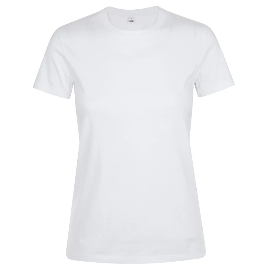 Baju kaos premium ropa mujer camiseta summer shirt wholesale short sleeved custom plain white t shirts for women