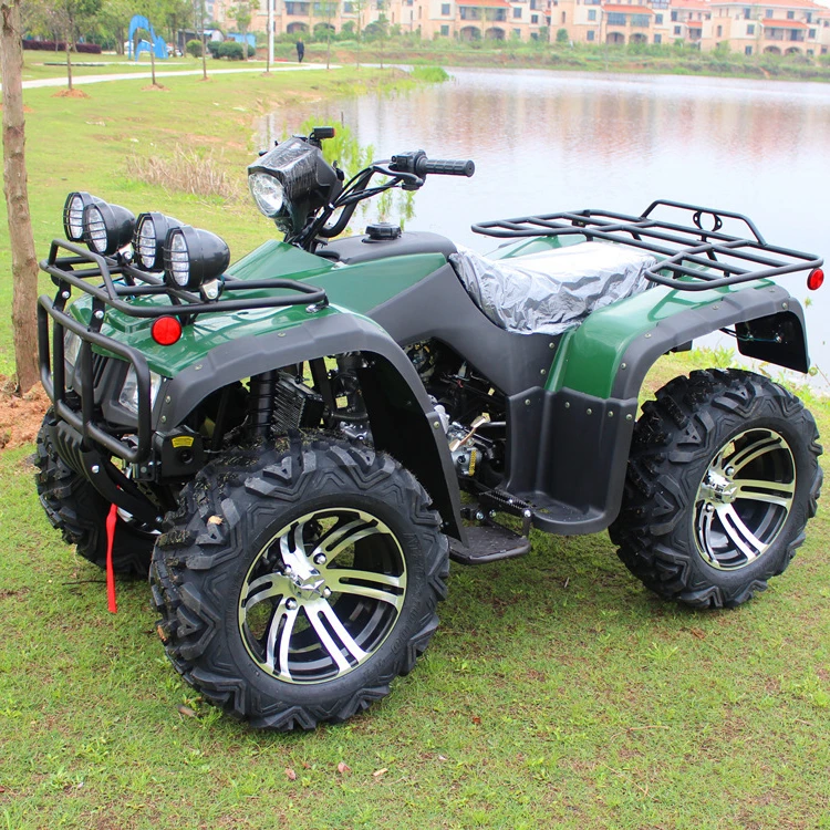 2022 Shaft Drive front drum brake rear hydraulic disc brake adult atv quad bike atv 4x4 400cc 250cc 4 Wheeler