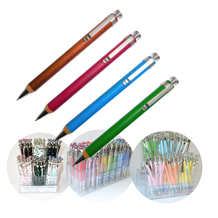 Hot sale black office mechanical Japanese arts pencil for girls