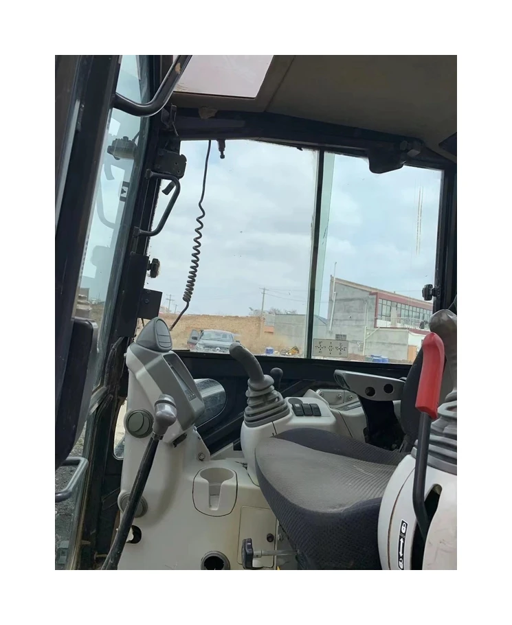 6TON Good Price  used hitachi ZX55USR ZX60 excavators for sale