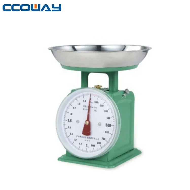 2kg 3kg 4kg 5kg mechanical kitchen scale weighing scales for fruits food measuring scale