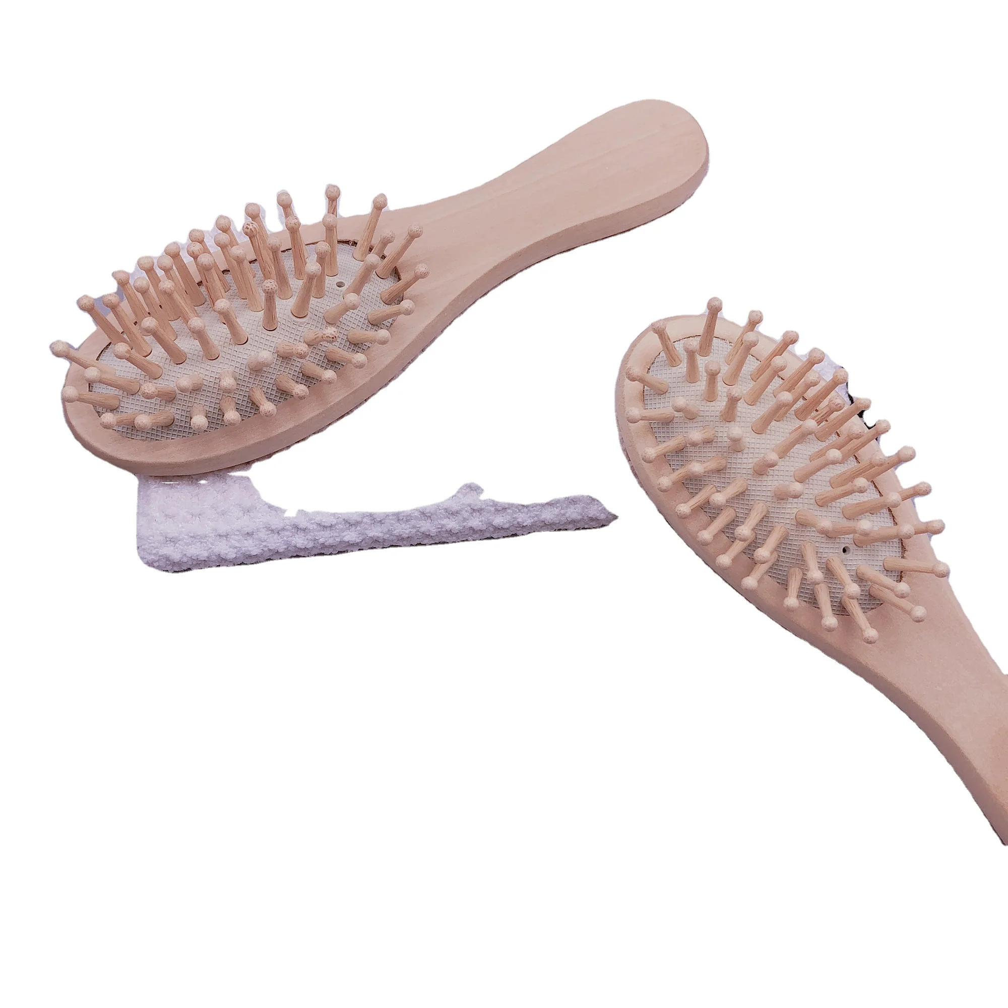 Manufacturer Wholesale Wood Hair Comb Wooden Natural Color Multi Functional Bonzer Wooden Teeth Hair Comb Making Machine