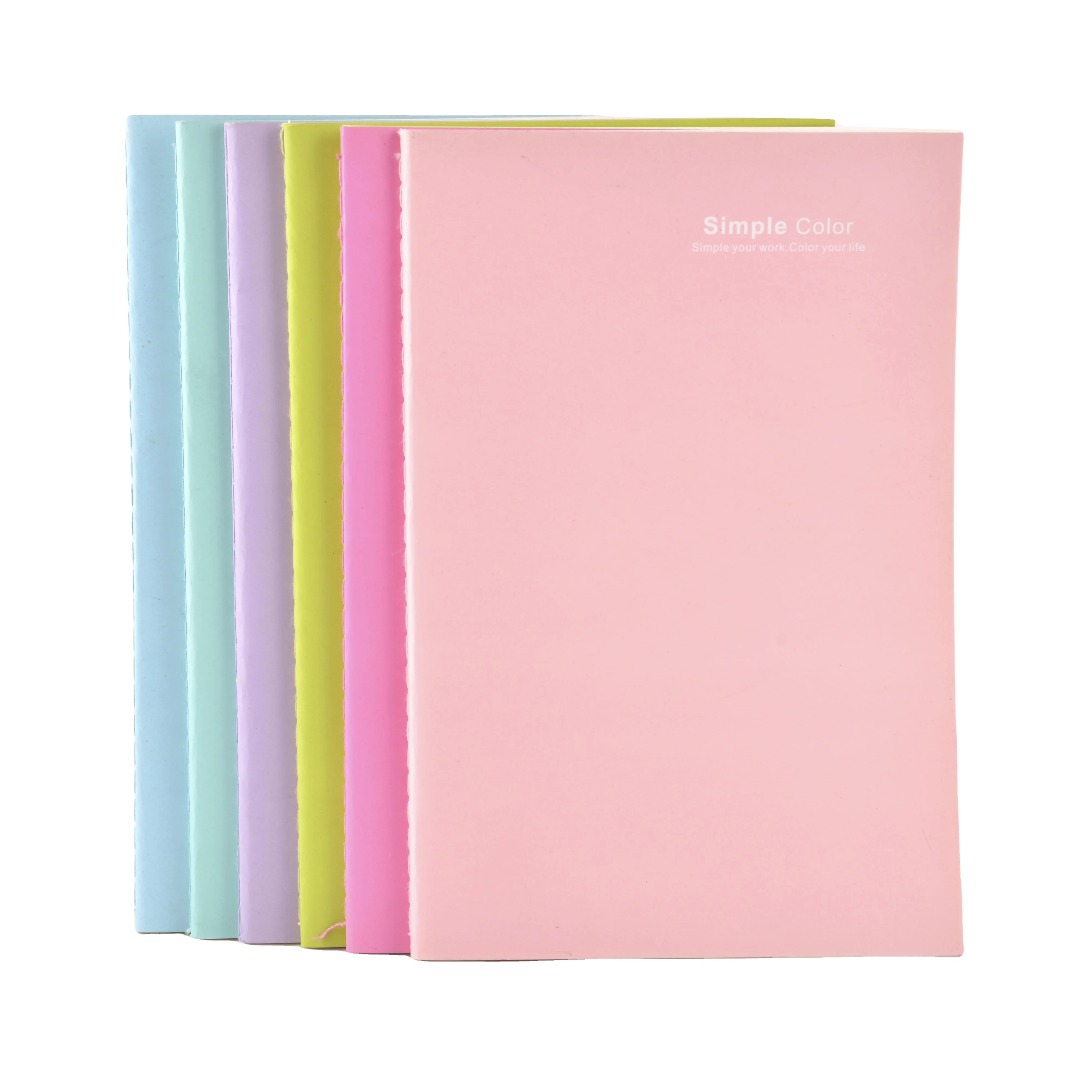 Wholesale softcover chinese promotional cheap a6 customized mini notebook