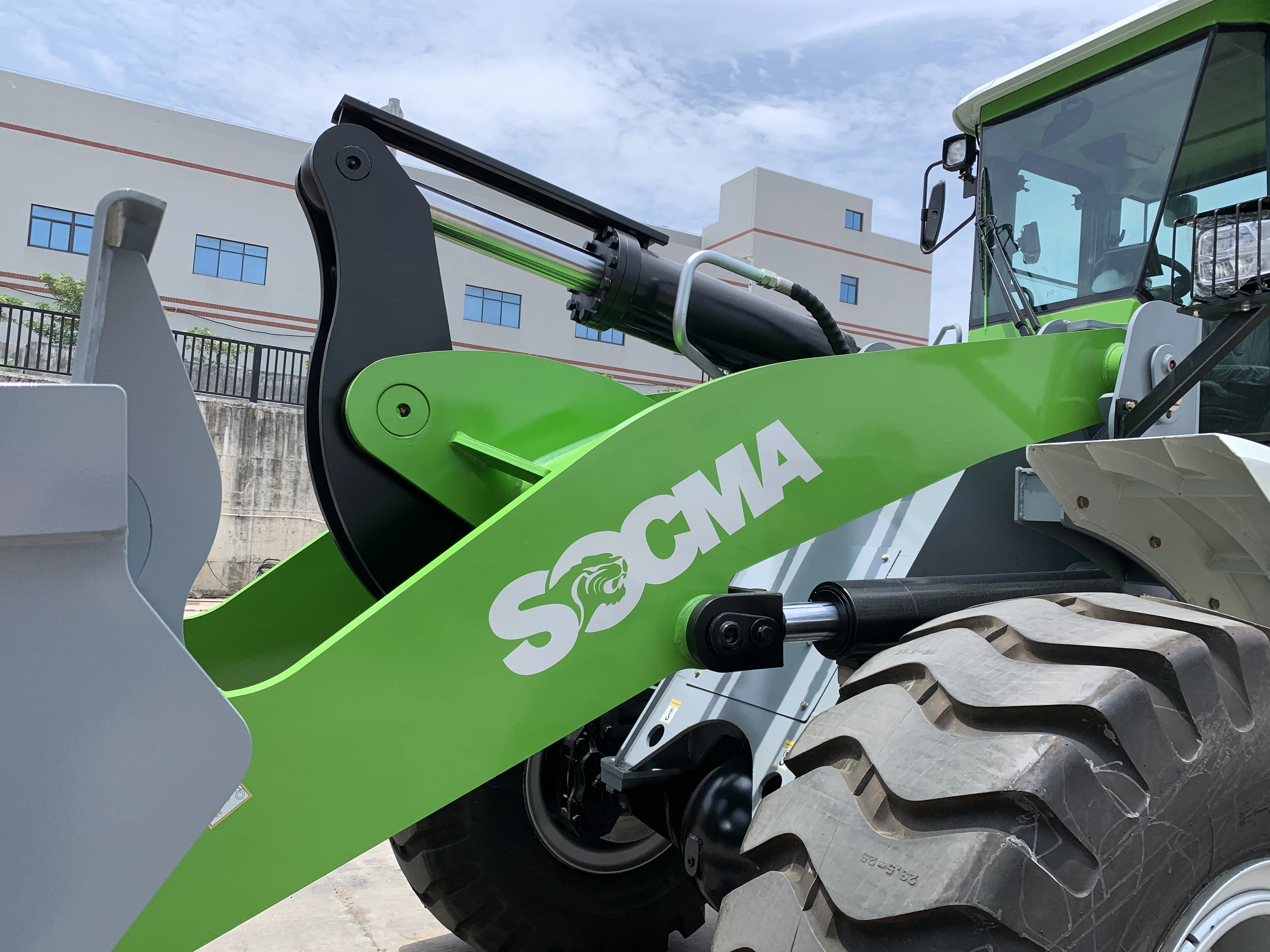 SOCMA 5 тонн Электрический
