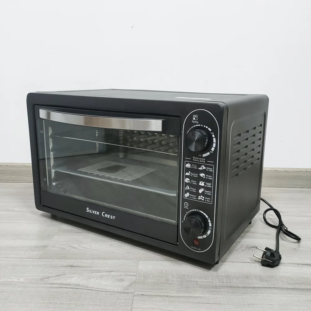 48L Electric Oven Time Function Temperature Control Smart Oven Baking Mini Toaster Ovens