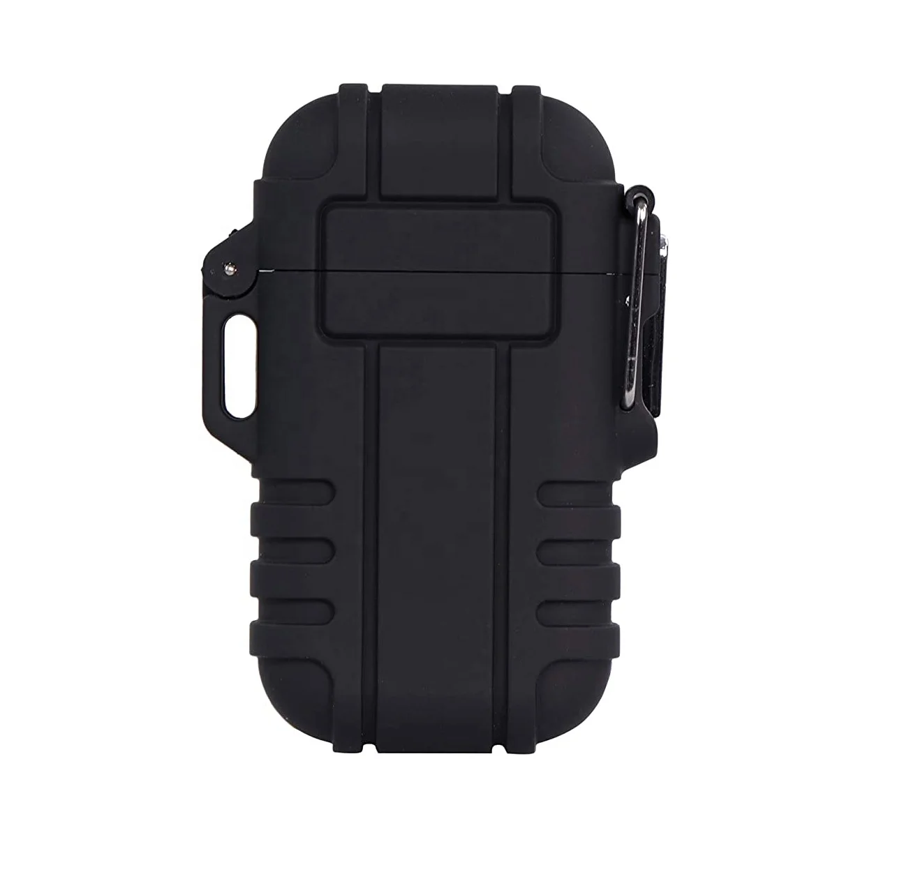Windproof Electric Customized Logo Plasma Waterproof Dual Arc Flameless Cigarette lighter electronic