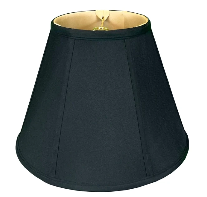 off white color linen fabric customized lampshade for table floor wall lamp