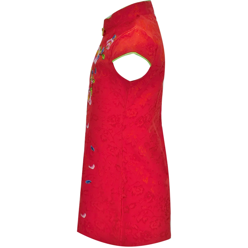 
Chinese Traditional Vintage Qipao Children Cheongsam For Kids 
