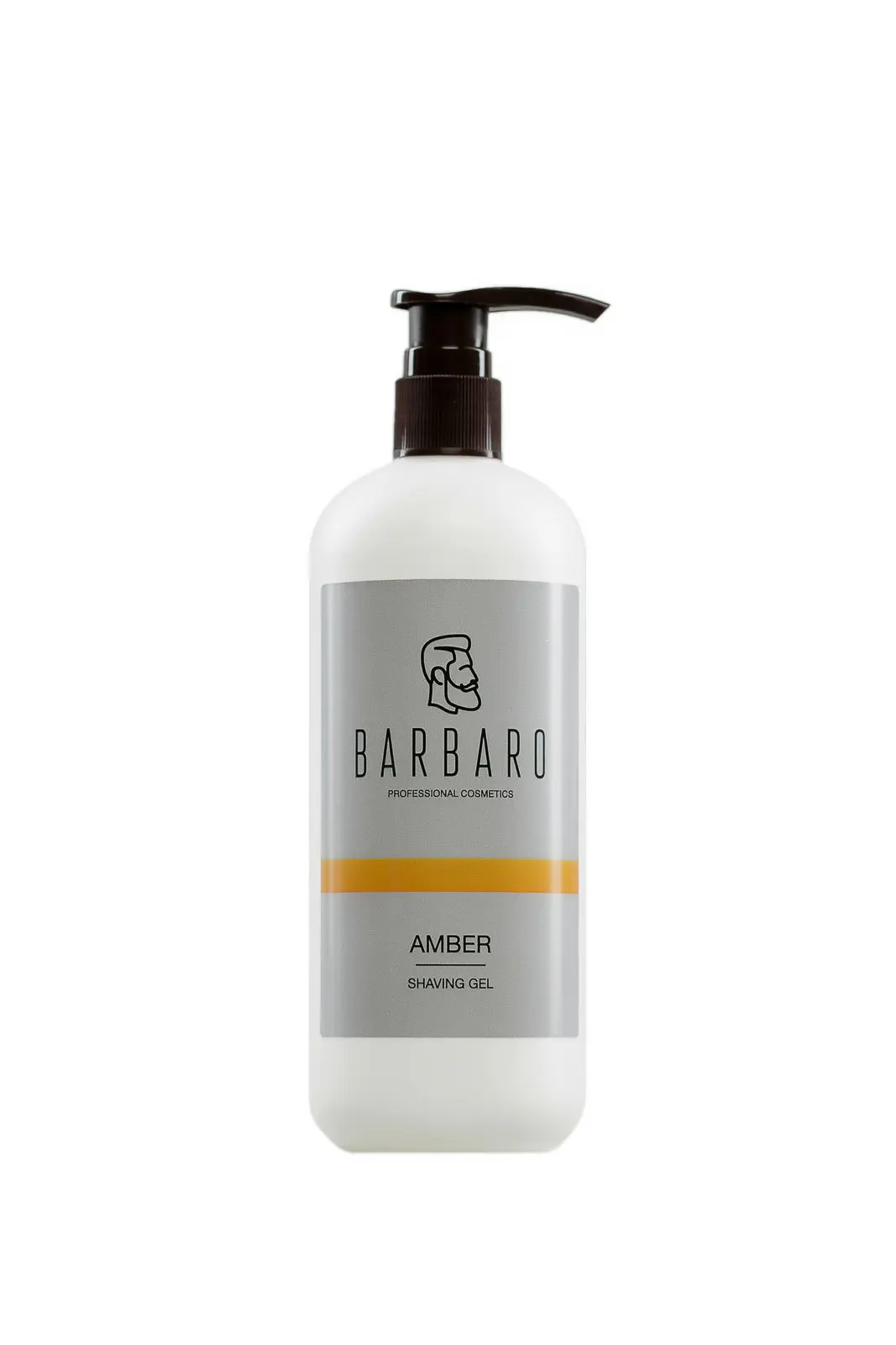 
Barbaro shaving gel Amber, Morion, Emerald 200ml 500 ml 