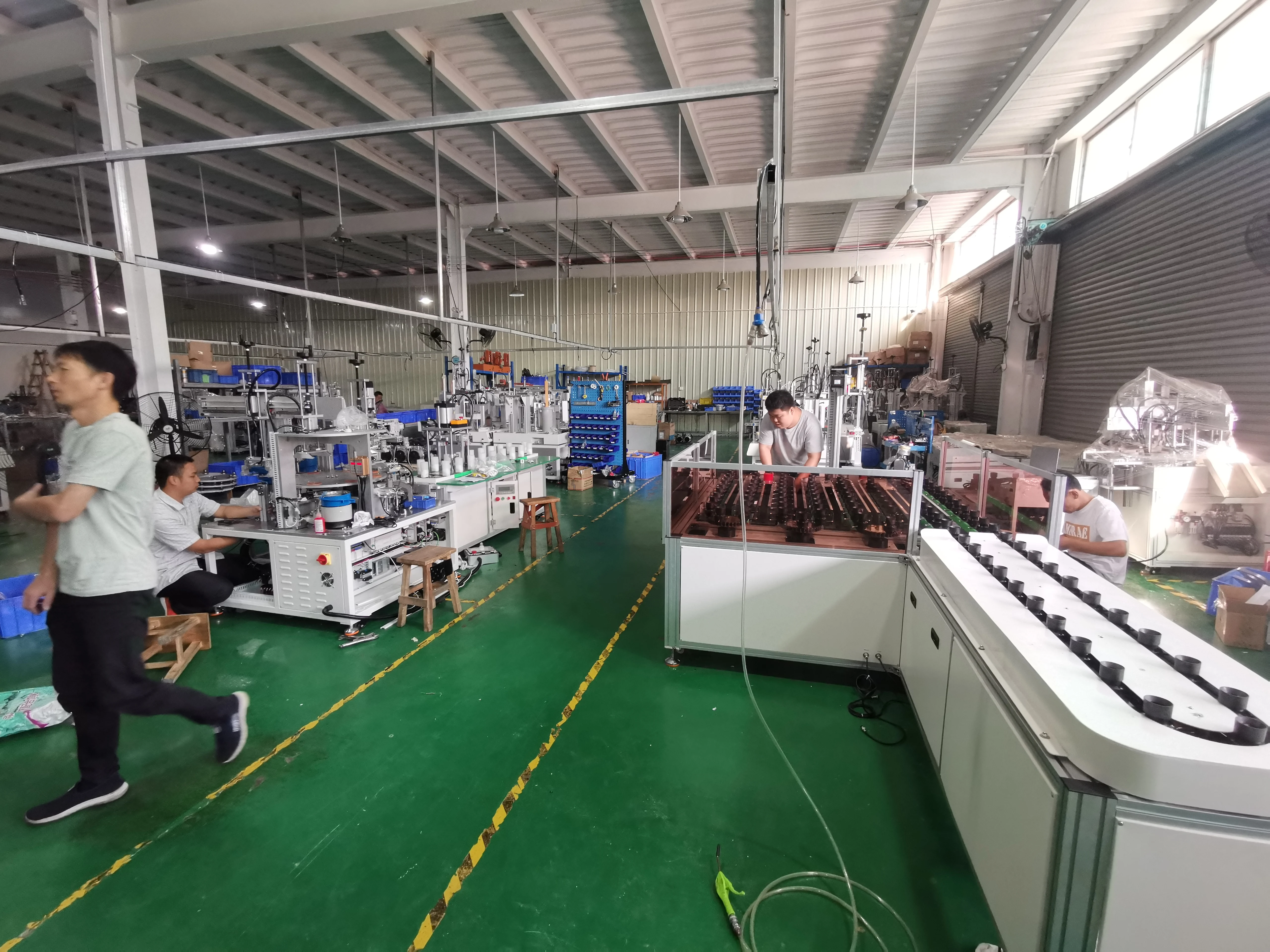 Fully Automatic Led Light Bulb Making Machine Lamp Aging Line Laser Marking Assembly Machine