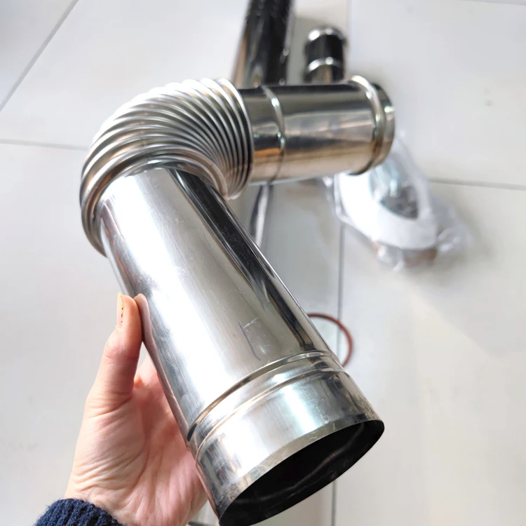 Газовый водонагреватель из нержавеющей стали для трубы navien