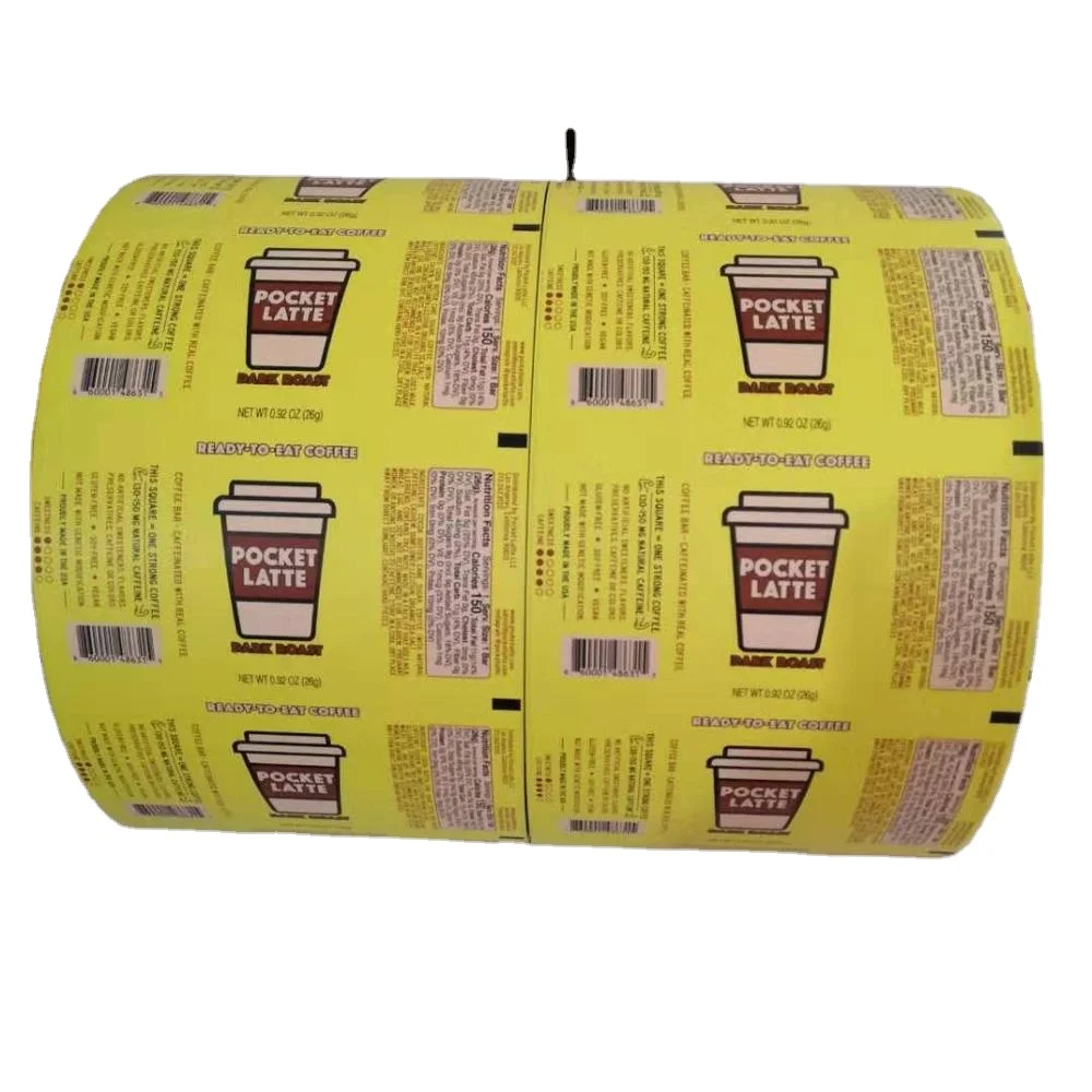 Zhenghui, бумажный рулон, пленка, пакетик для упаковки кофе и сахара